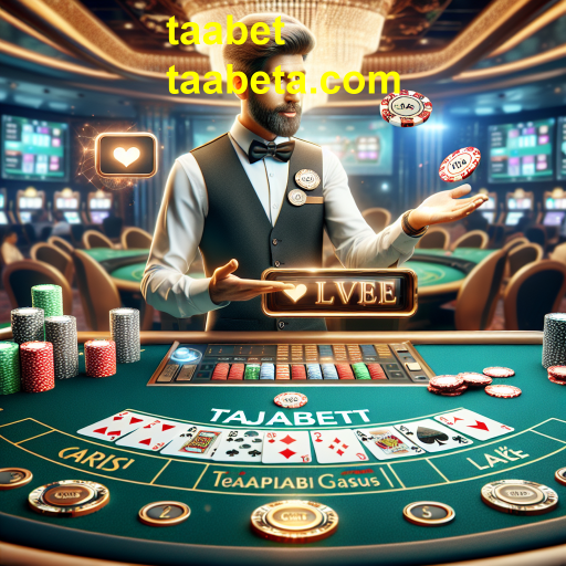 Descubra a emoção do Cassino Ao Vivo no Taabet