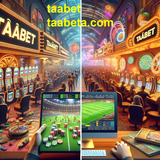 Com uma interface amigável e uma vasta seleção de jogos e apostas, Taabet permite que jogadores se conectem e experimentem uma qualidade de jogo imbatível. O site é projetado para oferecer segurança e uma experiência de usuárioincansável.